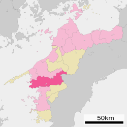 Seiyo in Ehime Prefecture Ja